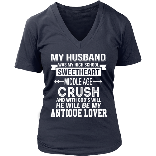 My Husband Was My High School Sweet Heart...