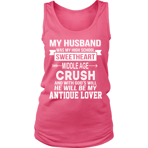 My Husband Was My High School Sweet Heart...