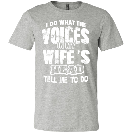 I Do What The Voices ...