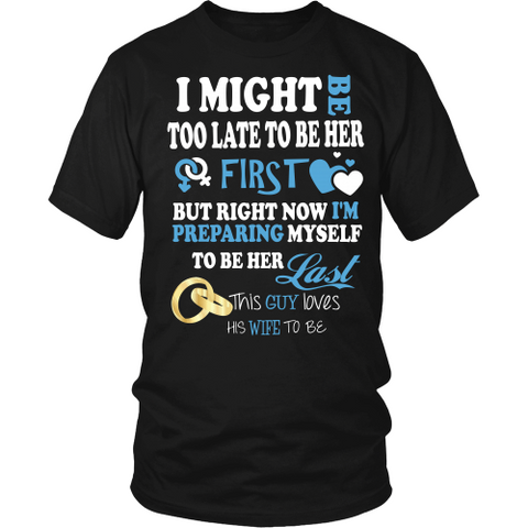 Husbands To Be Need This Tee!