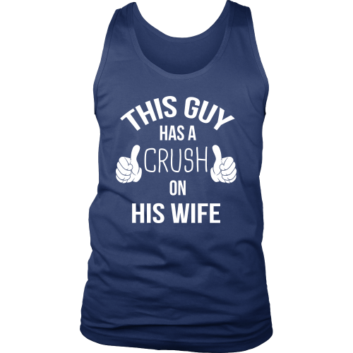 This Guy Has A Crush On His Wife