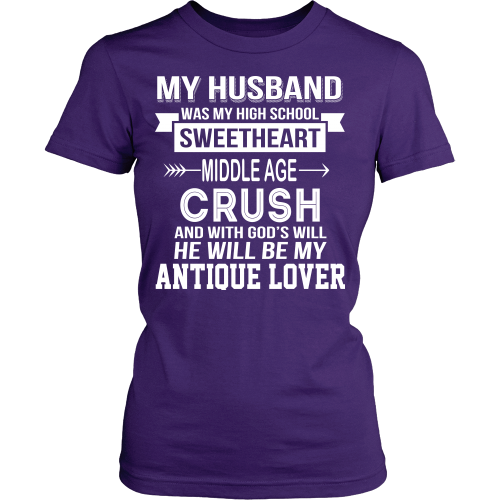 My Husband Was My High School Sweet Heart...