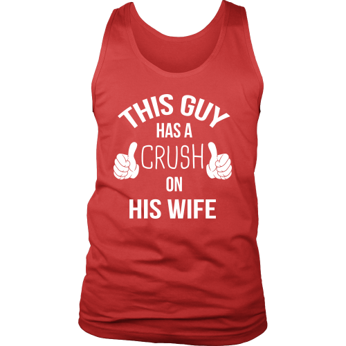 This Guy Has A Crush On His Wife
