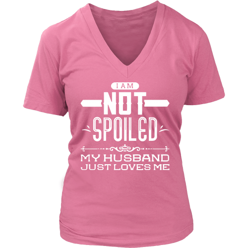 Not Spoiled! My Husband Just Loves Me