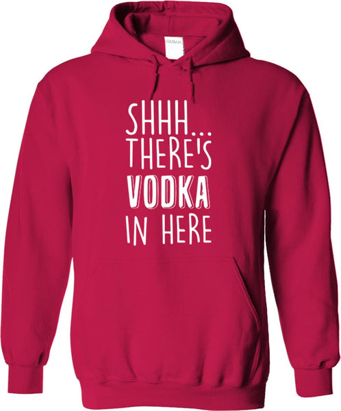 Shhh... There's Vodka In Here