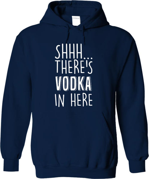 Shhh... There's Vodka In Here