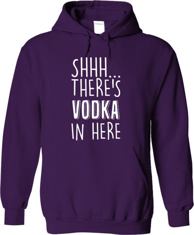 Shhh... There's Vodka In Here