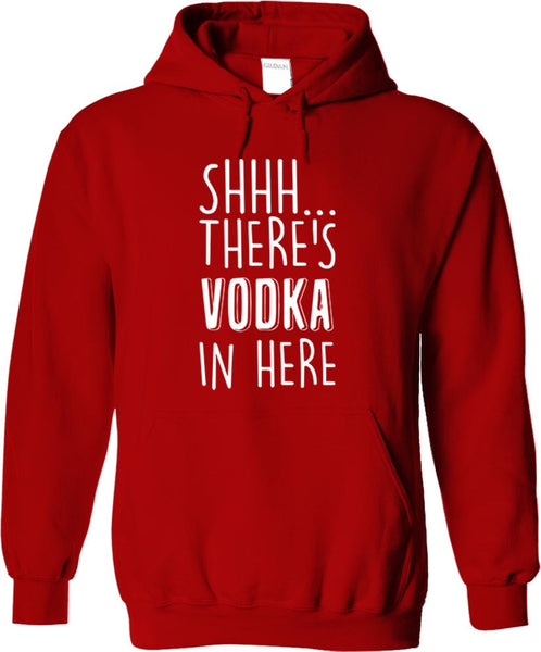 Shhh... There's Vodka In Here