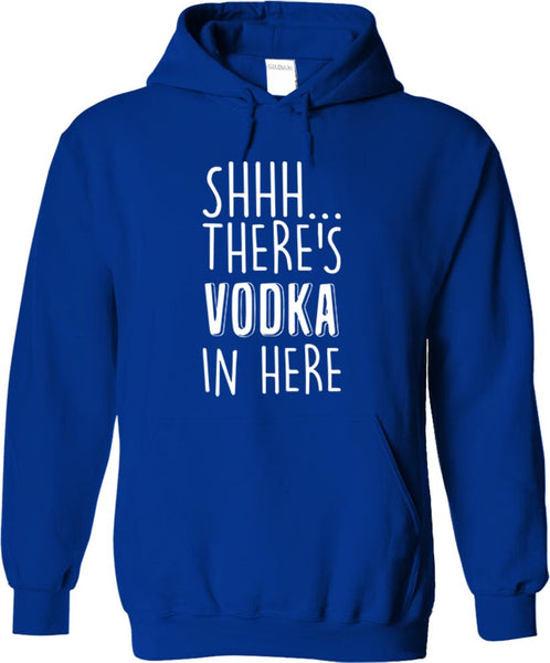 Shhh... There's Vodka In Here