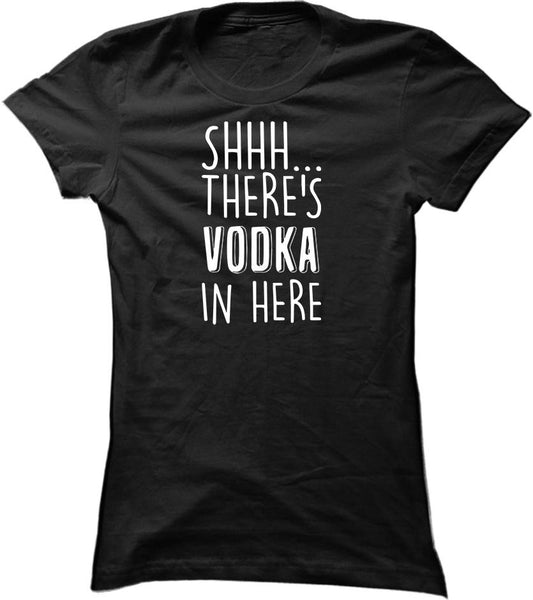 Shhh... There's Vodka In Here