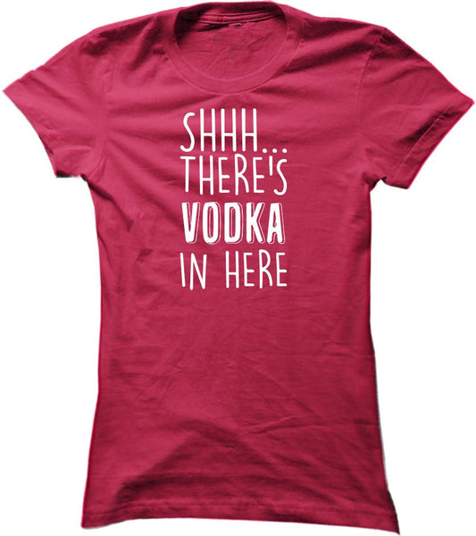 Shhh... There's Vodka In Here