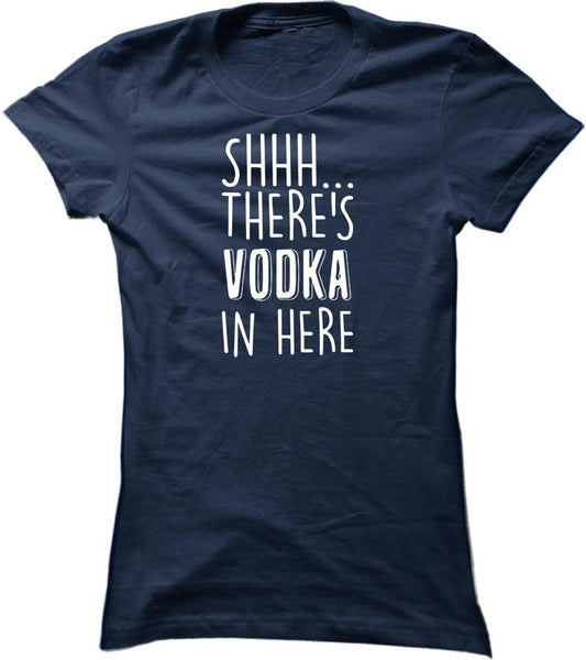 Shhh... There's Vodka In Here