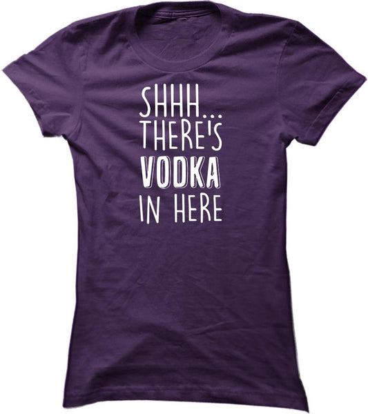 Shhh... There's Vodka In Here