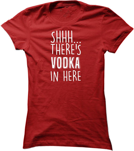 Shhh... There's Vodka In Here