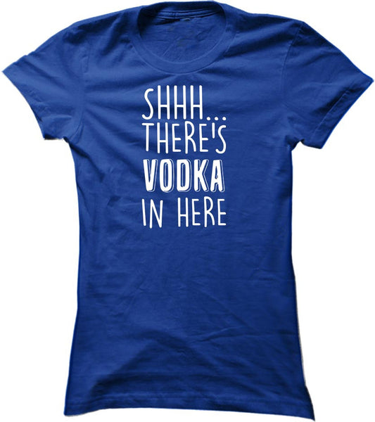 Shhh... There's Vodka In Here