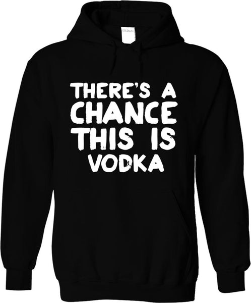 There's A Chance This Is Vodka