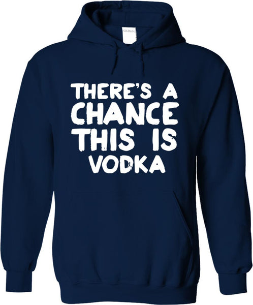 There's A Chance This Is Vodka