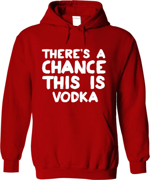 There's A Chance This Is Vodka