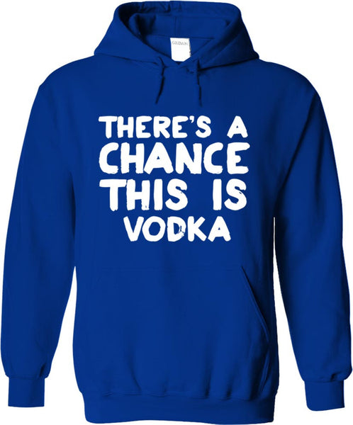 There's A Chance This Is Vodka