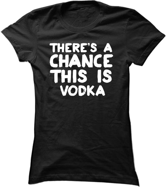 There's A Chance This Is Vodka
