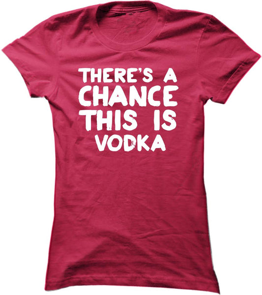 There's A Chance This Is Vodka