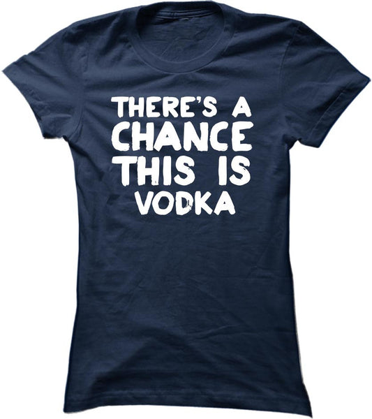 There's A Chance This Is Vodka