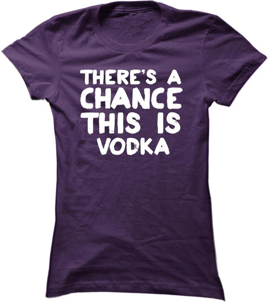 There's A Chance This Is Vodka