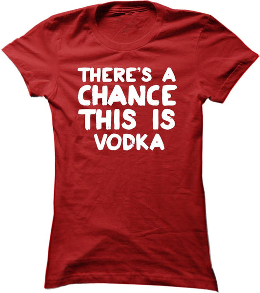 There's A Chance This Is Vodka