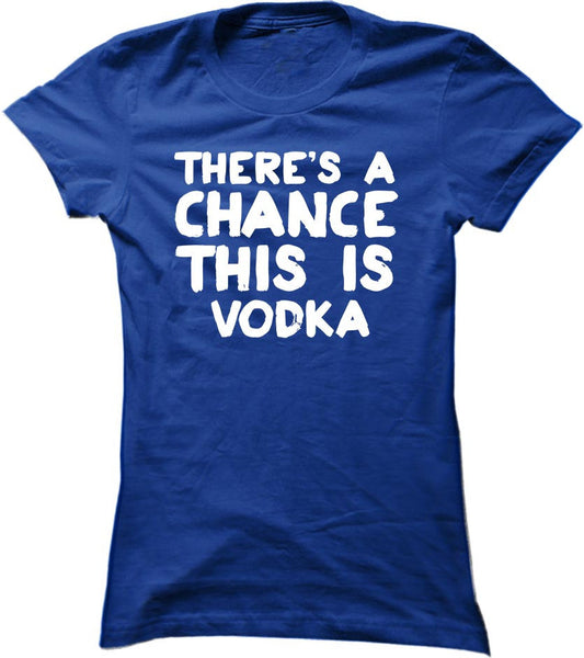 There's A Chance This Is Vodka