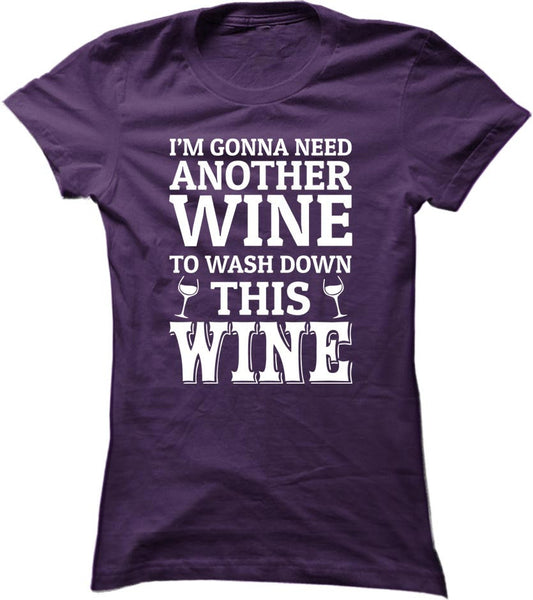 Wash Down This Wine