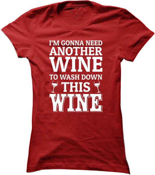 Wash Down This Wine