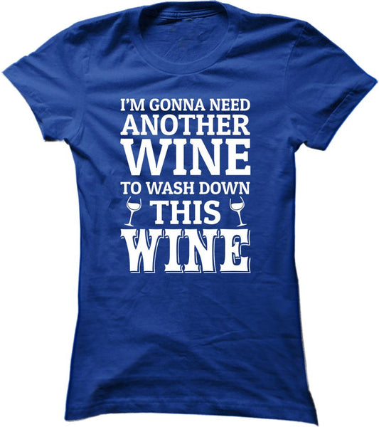 Wash Down This Wine