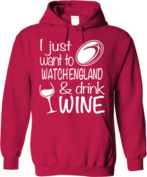 Watch England And Drink Wine