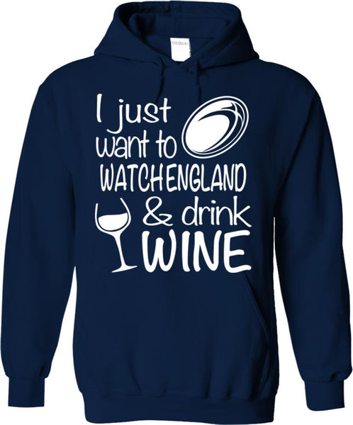 Watch England And Drink Wine