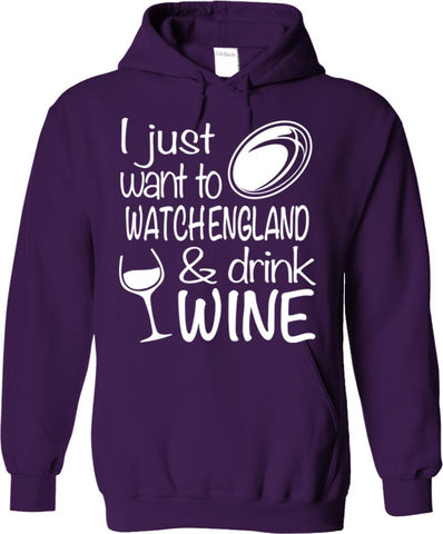 Watch England And Drink Wine