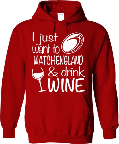 Watch England And Drink Wine