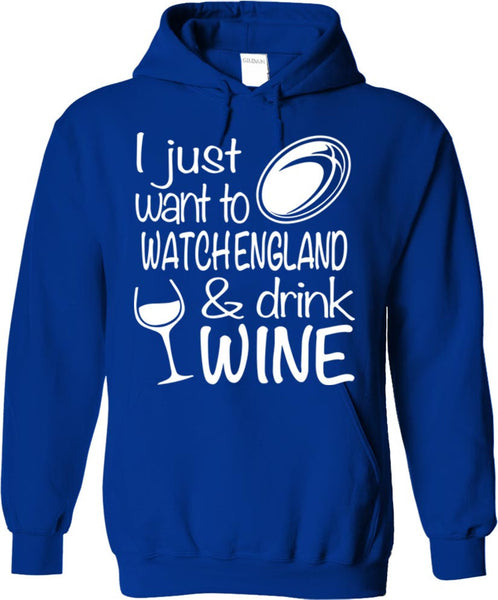 Watch England And Drink Wine