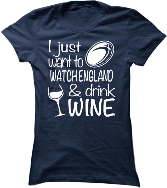 Watch England And Drink Wine