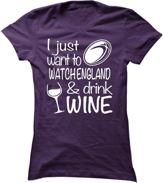 Watch England And Drink Wine