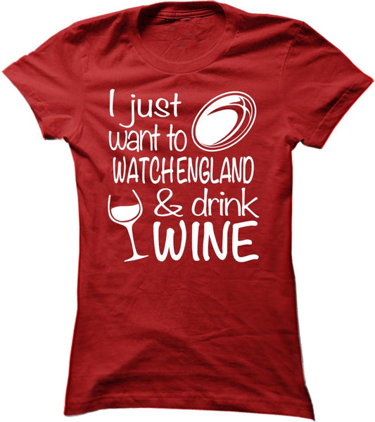 Watch England And Drink Wine
