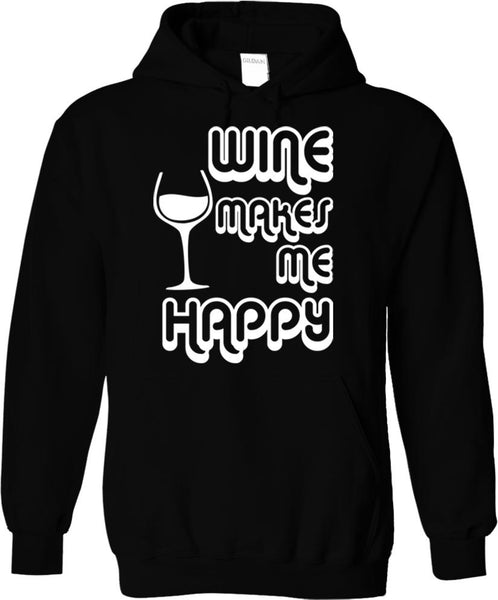 Wine Makes Me Happy