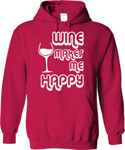 Wine Makes Me Happy