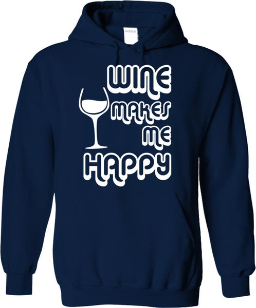 Wine Makes Me Happy