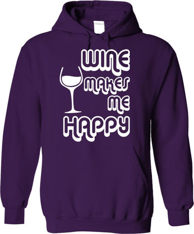 Wine Makes Me Happy