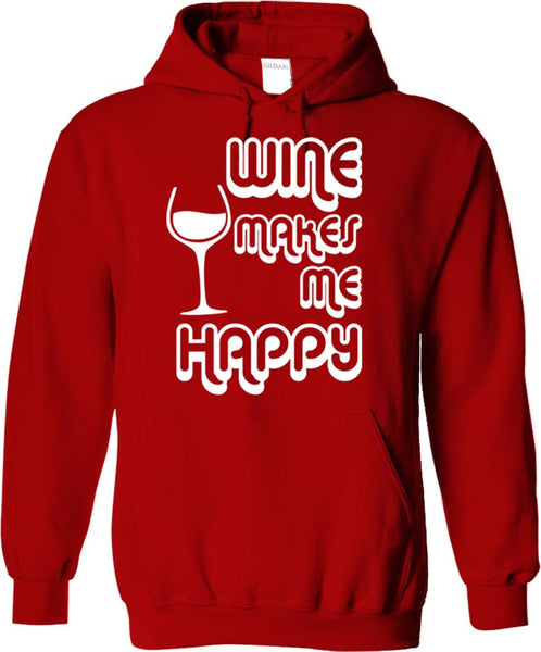 Wine Makes Me Happy