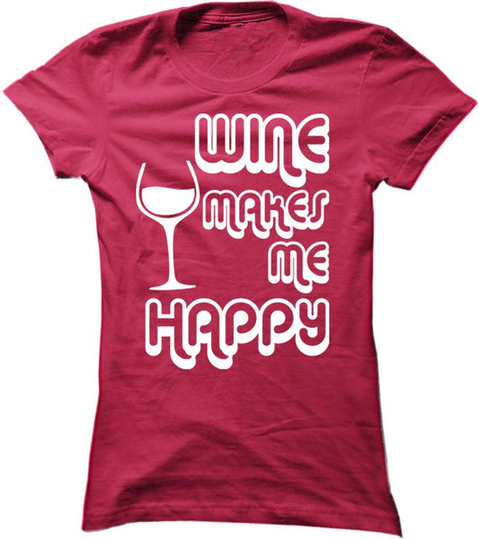 Wine Makes Me Happy