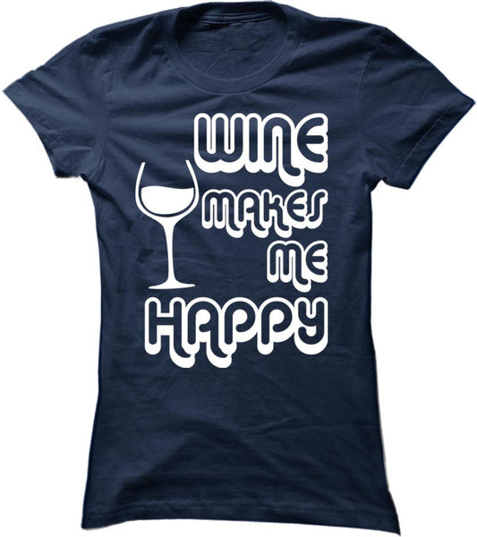 Wine Makes Me Happy