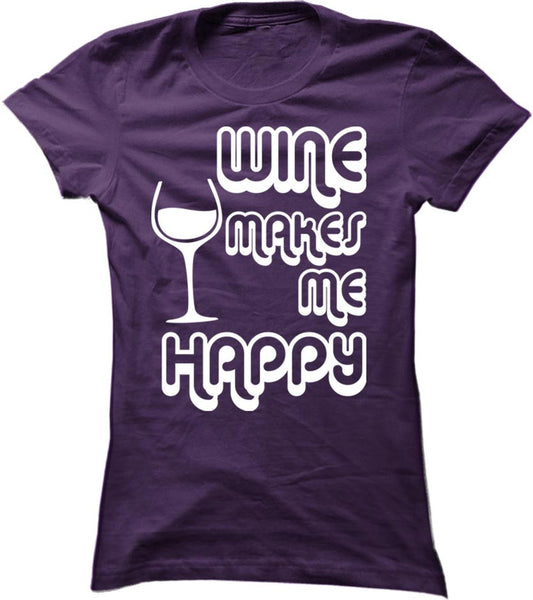 Wine Makes Me Happy