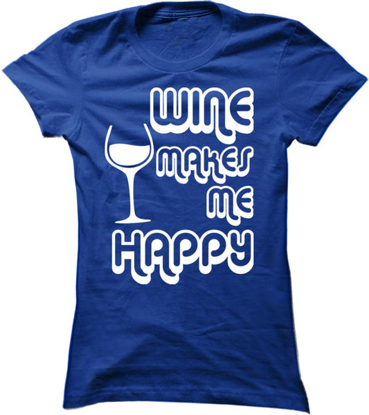 Wine Makes Me Happy