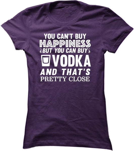 You Can't Buy Happiness But You Can Buy Vodka